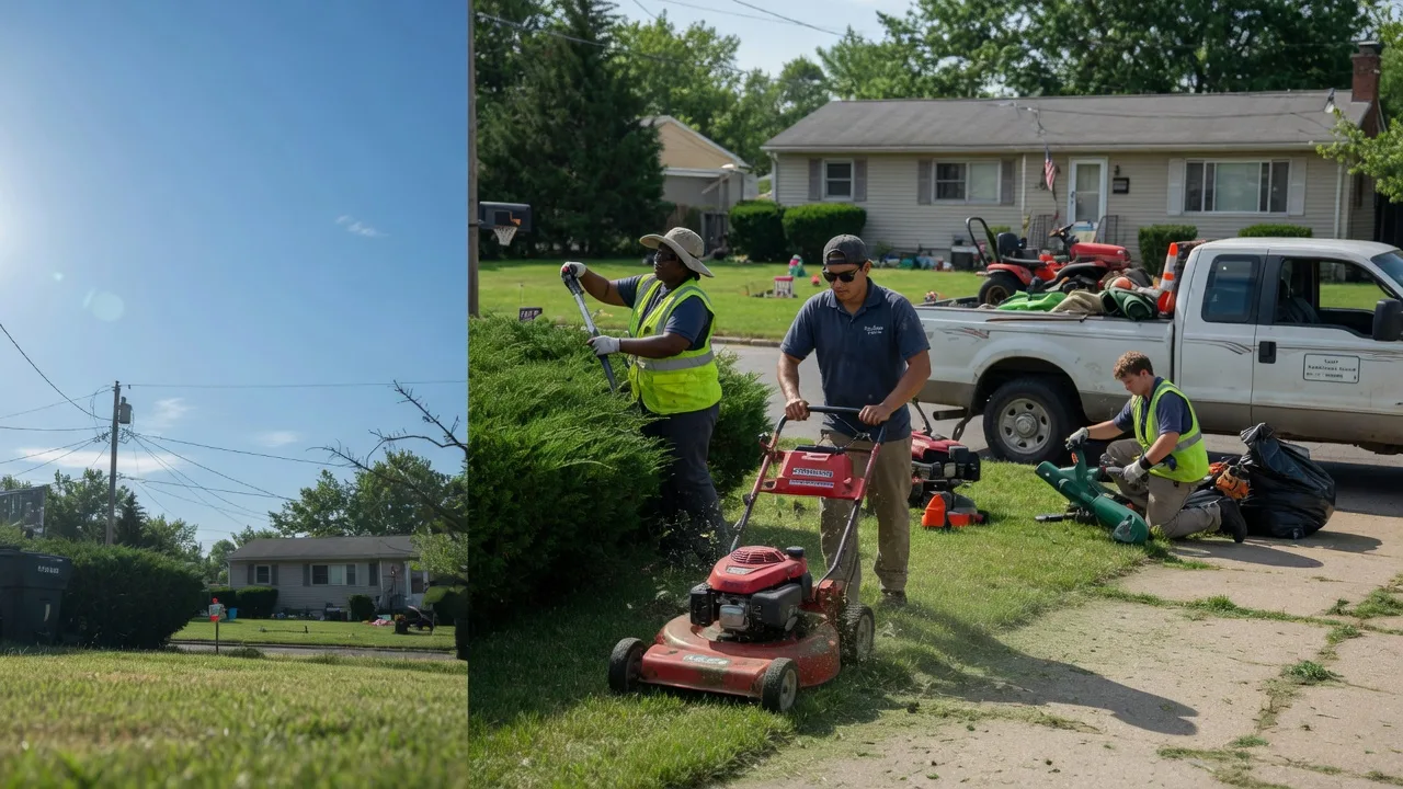Lawn Care in Marysville, KS near me